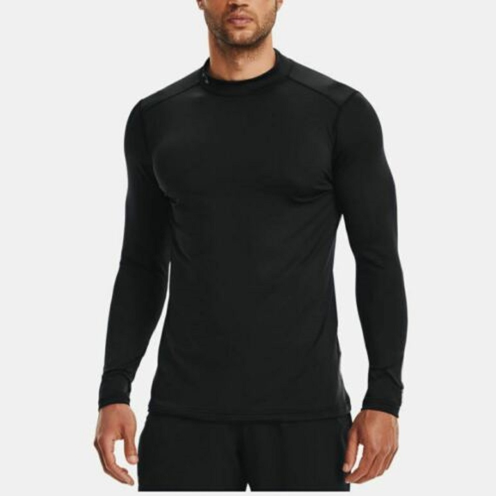 Under Armour CGI ColdGear Mock Compression Shirt - Maple Hill Golf